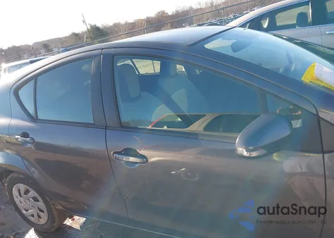 2016 Toyota Prius C One from USA, damaged, VIN JTDKDTB31G1134946